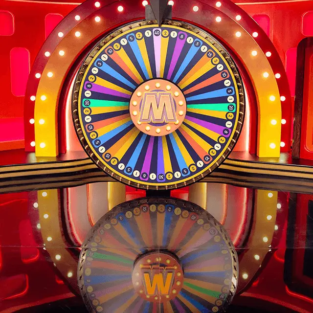Mega Wheel live game