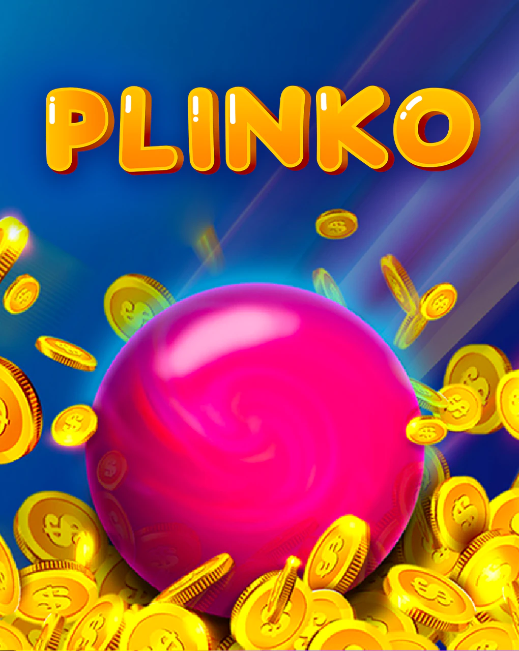 Plinko crash game